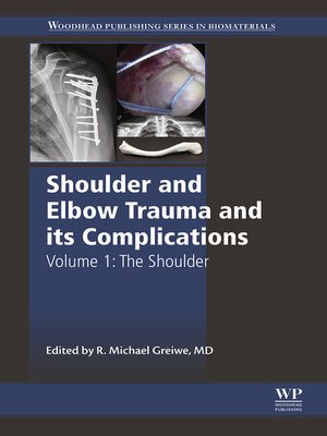cover image of Shoulder and Elbow Trauma and its Complications, Volume 1